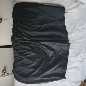 Black short 2xl athletics works for men